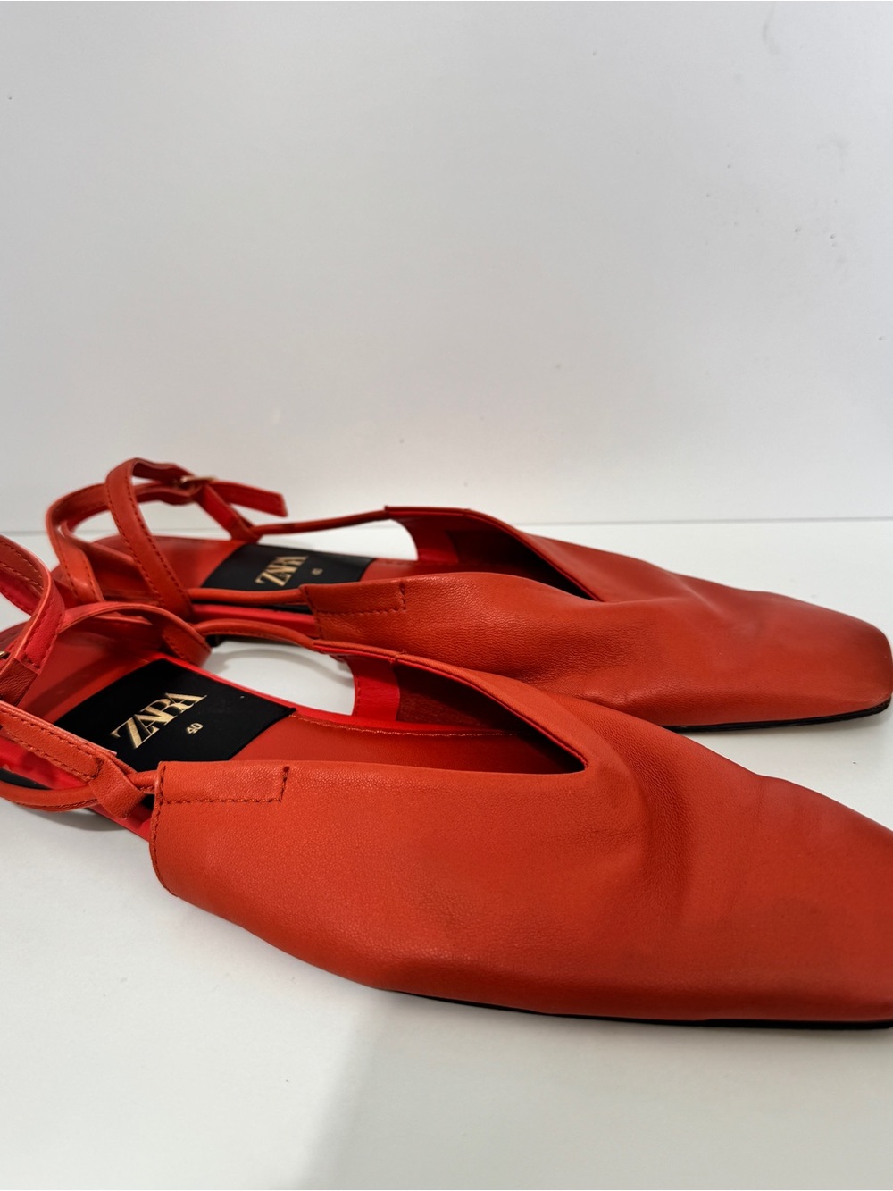 ZARA Women's Slingback Flats